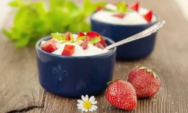 Tiramisù light con ricotta, yogurt e fruttosio