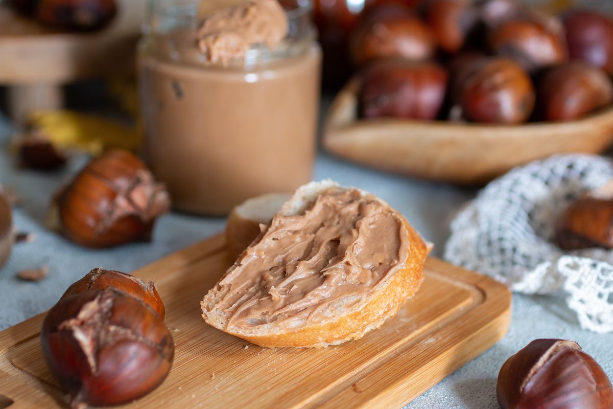 Marmellata di castagne