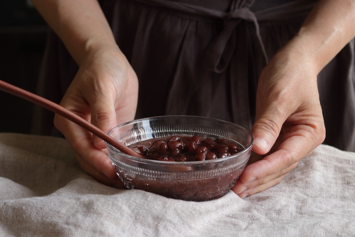 fagioli Azuki per marmellata