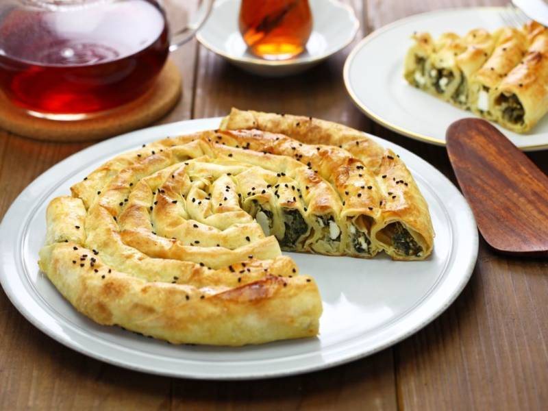 Burek agli spinaci