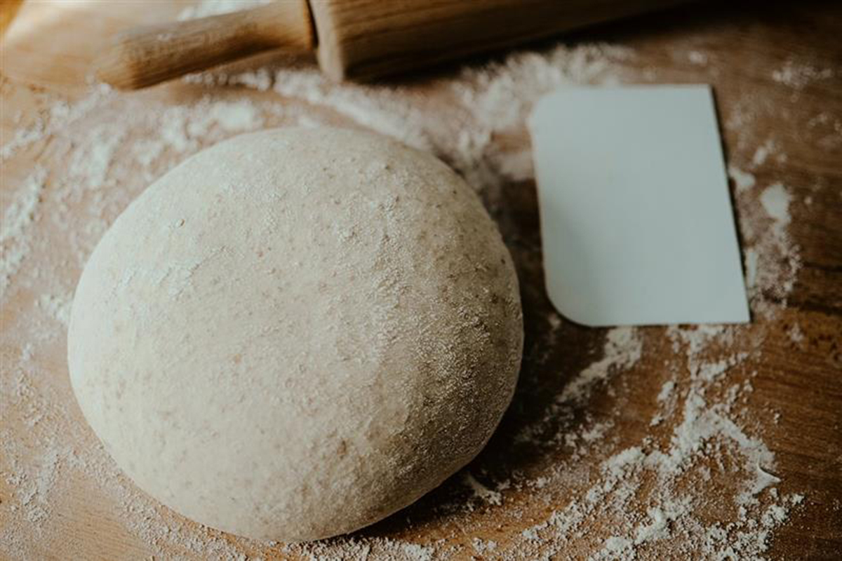 Impasto per la pizza con farina integrale