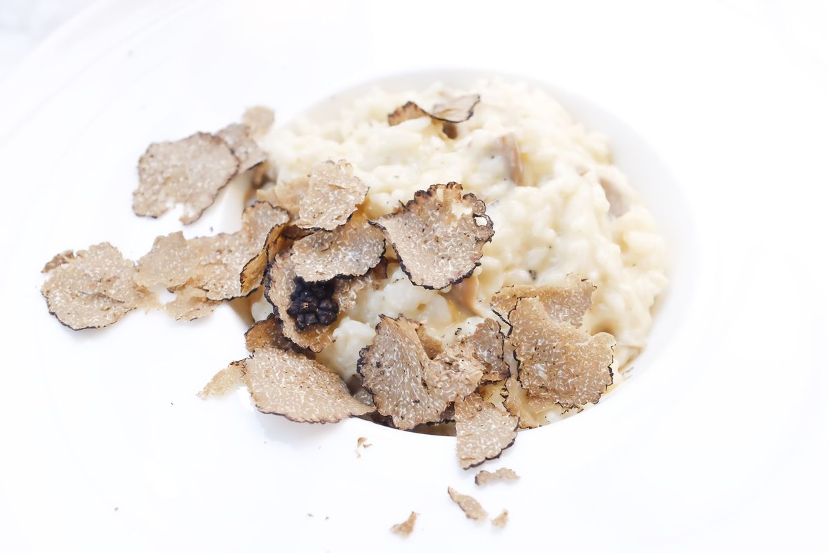 Risotto al tartufo