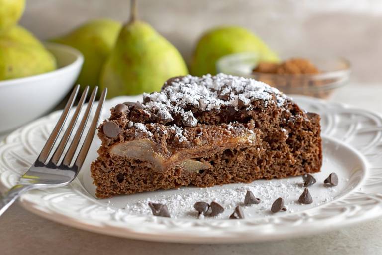 Ricetta Della Torta Pere E Cioccolato Morbidissima Una Torta Facile E Veloce