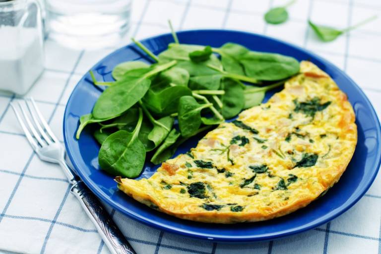 Come Fare La Frittata Di Spinaci La Ricetta Facile E Veloce