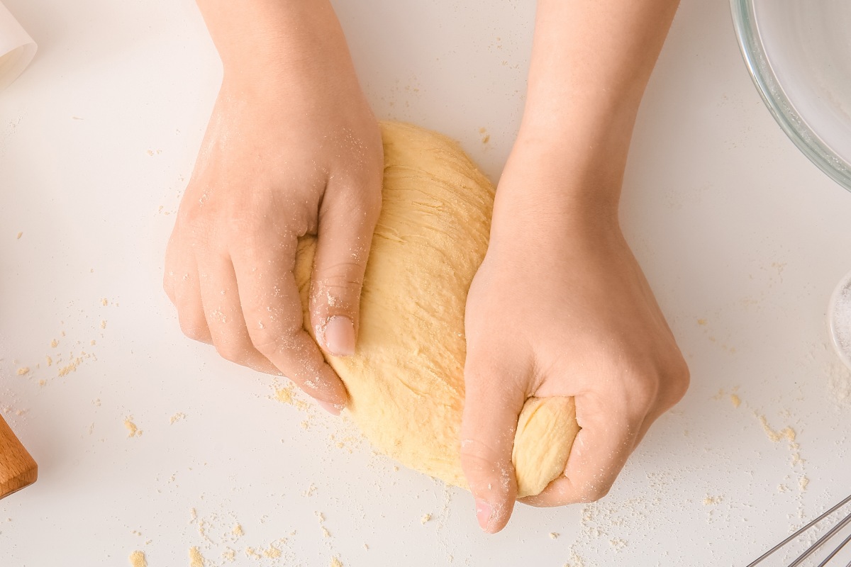 Impasto per grissini fatto a mano