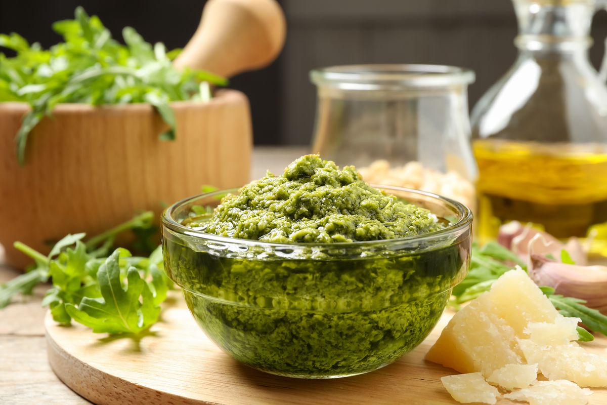 Pesto di rucola