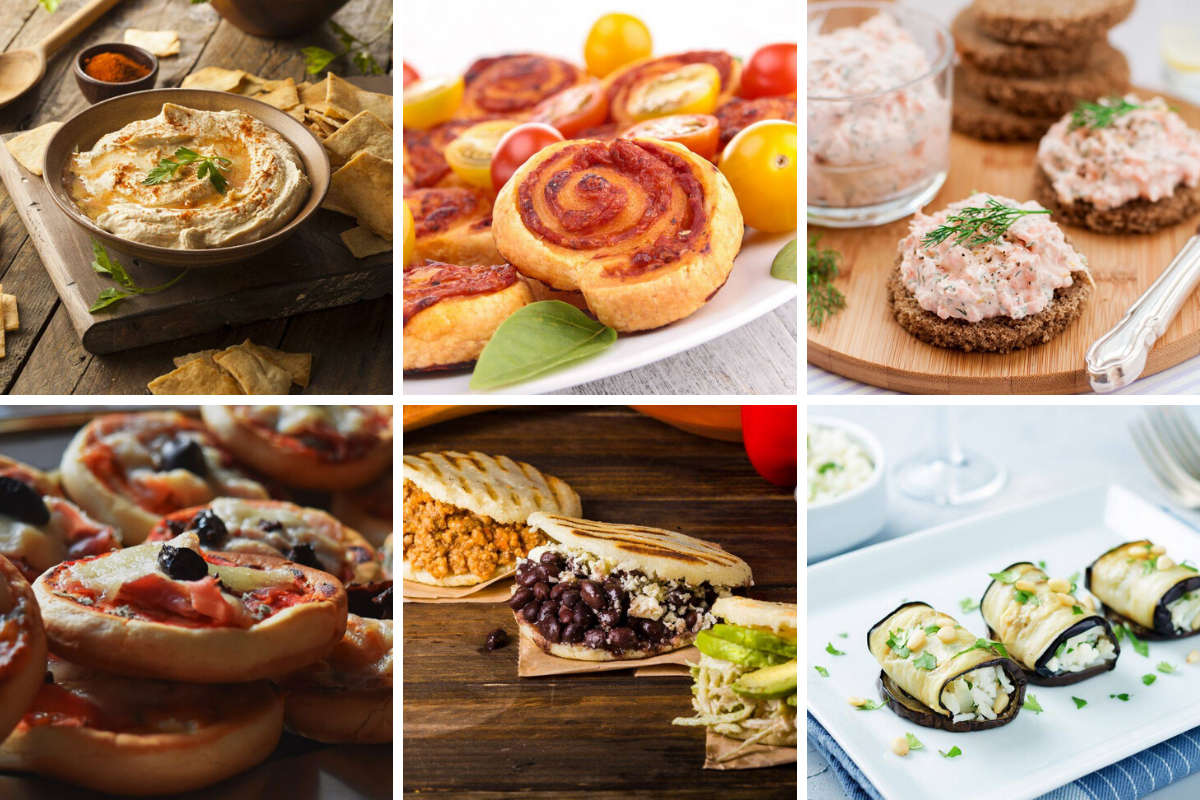 ricette per antipasti veloci