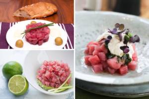 ricette di tartare di tonno