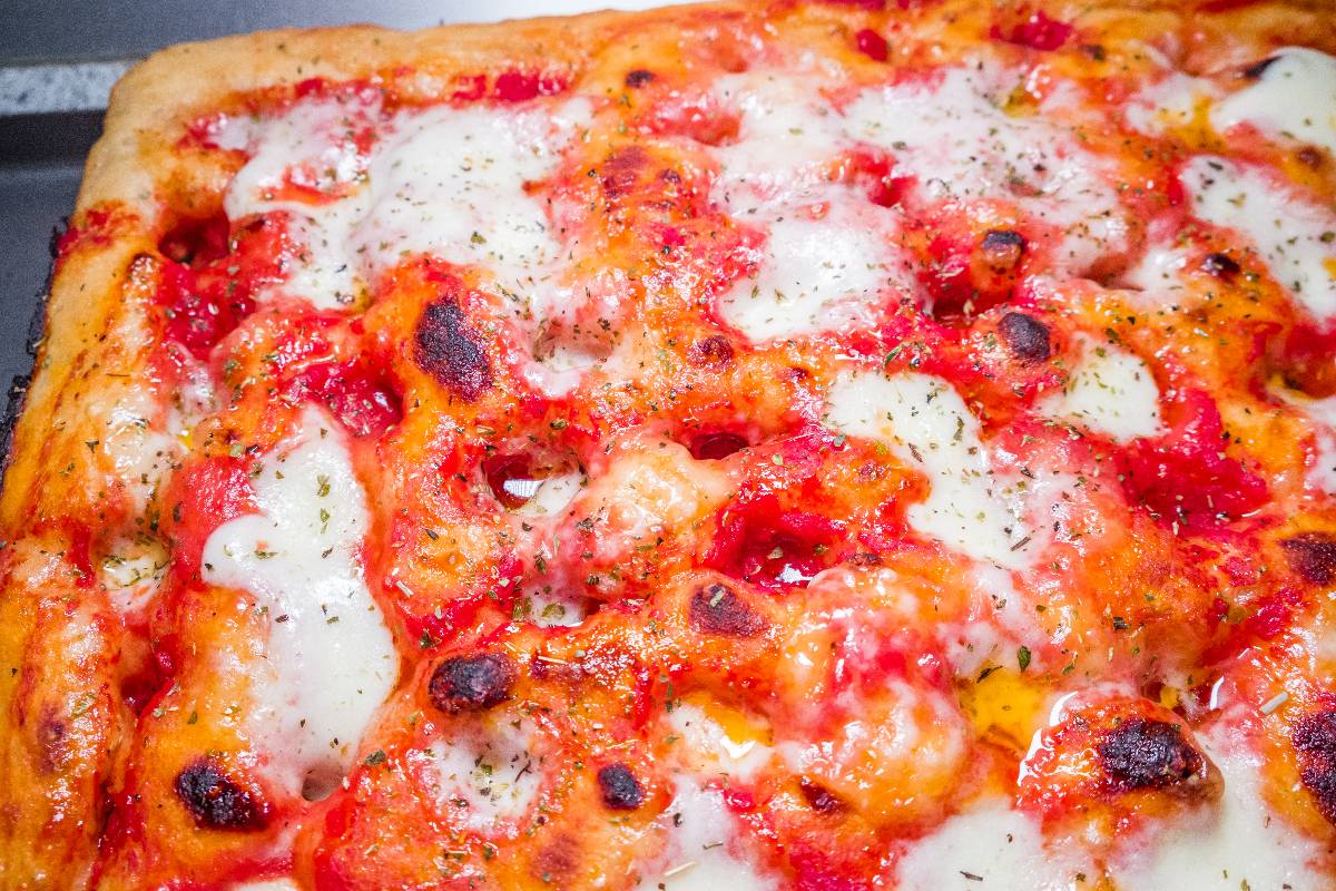 Pizza in teglia Bonci