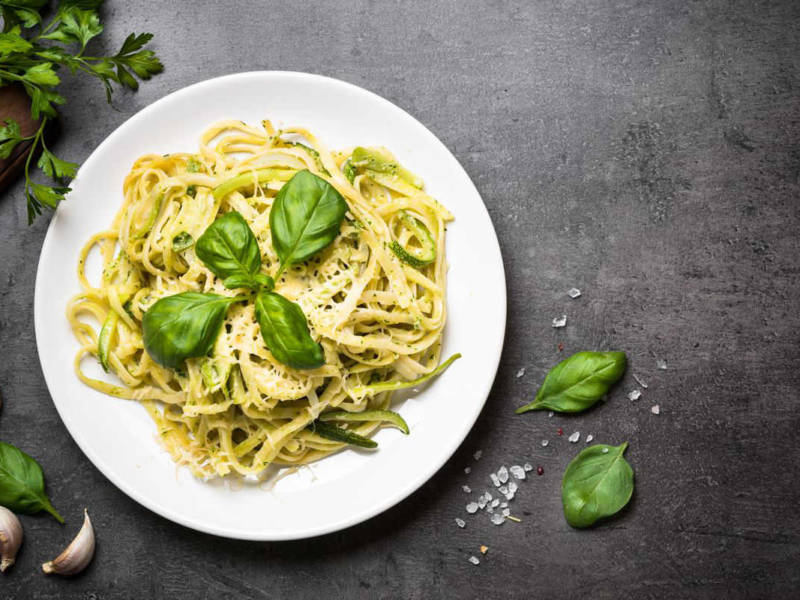 Spaghetti alla Nerano, un piatto ricco di storia