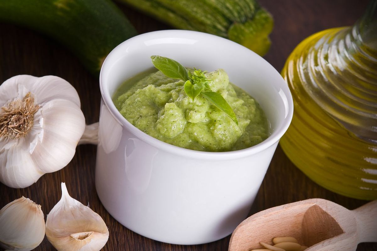 Pesto di zucchine