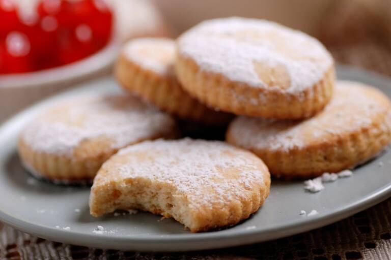 Biscotti Senza Lievito La Ricetta Semplice Per Biscottini Friabili