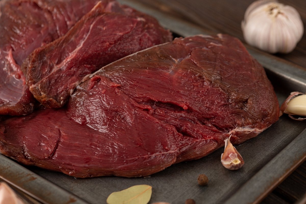 Carne di cinghiale, pezzo intero