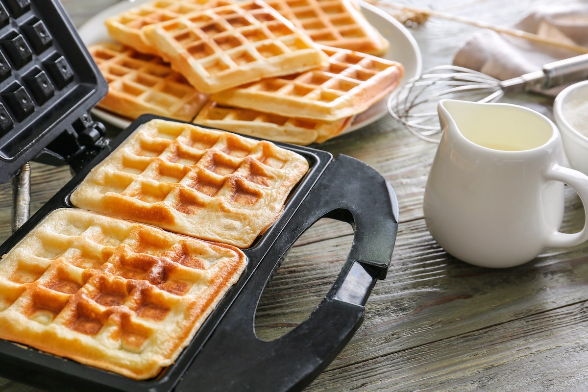 Macchinetta per waffle