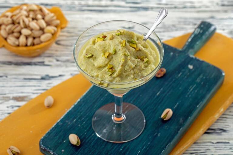 Granita Al Pistacchio La Ricetta Siciliana Che Salver La Vostra Estate