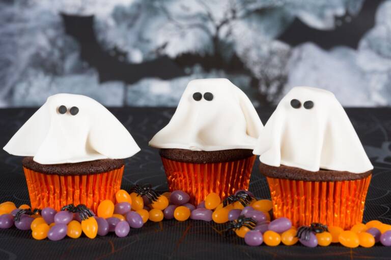 Muffin Fantasma La Ricetta Perfetta Per Halloween