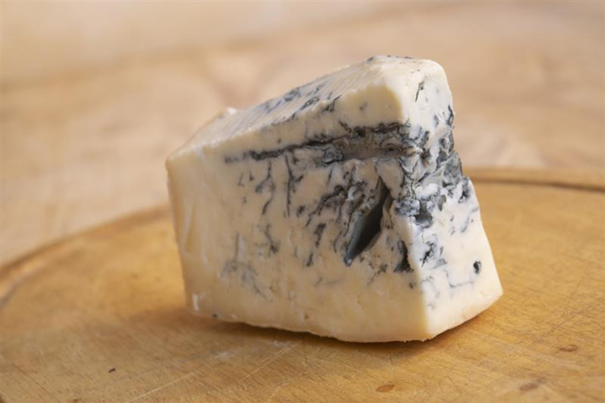 Fetta di formaggio gorgonzola