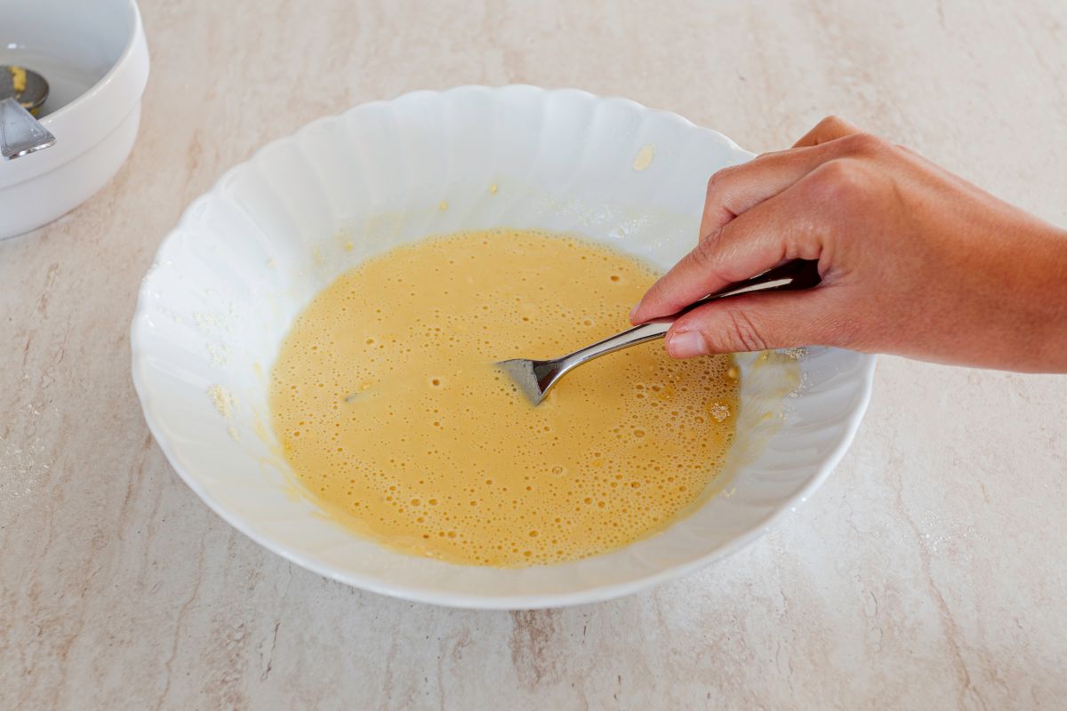 Pastella a base di acqua e farina di ceci per farifrittata