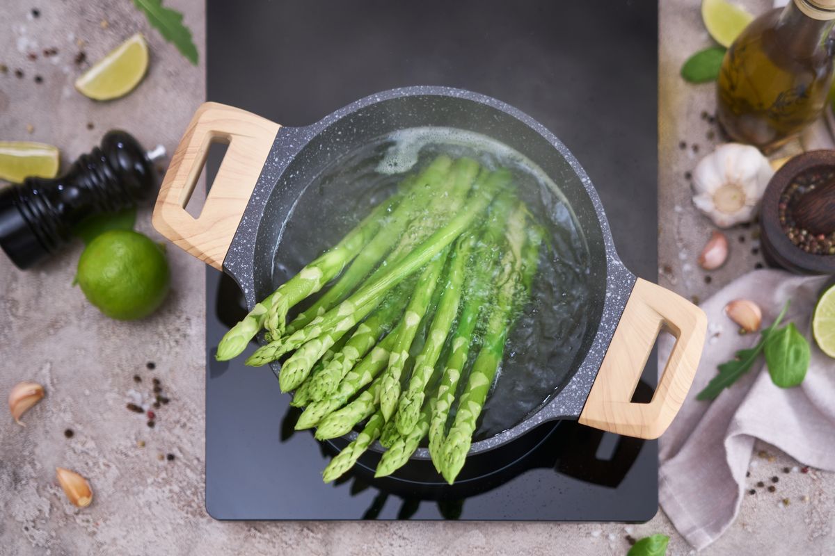 Cottura asparagi