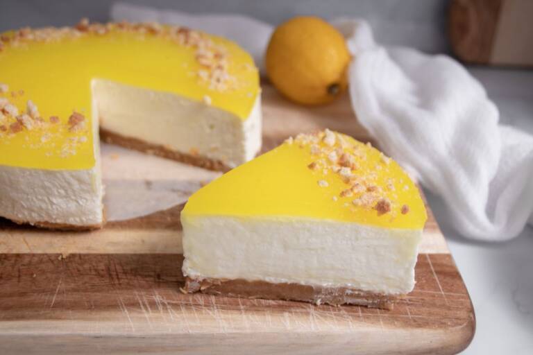 Ricetta Della Cheesecake Al Limone Senza Cottura