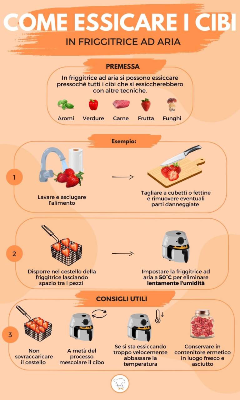 Come Essiccare I Cibi In Friggitrice Ad Aria La Guida Definitiva