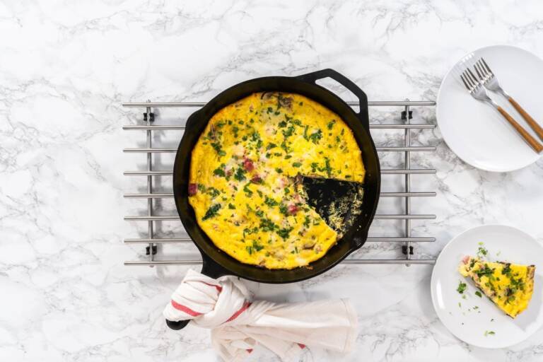 Frittata Di Finocchi In Friggitrice Ad Aria Leggera E Gustosa