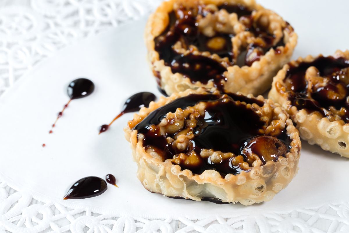 Cartellate pugliesi con il vincotto