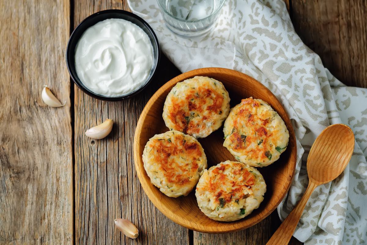 Polpette di cavolfiore