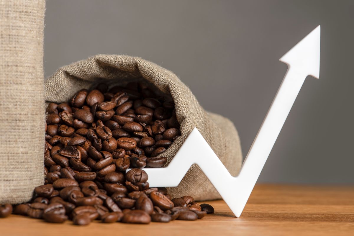 Aumento prezzi del caffè