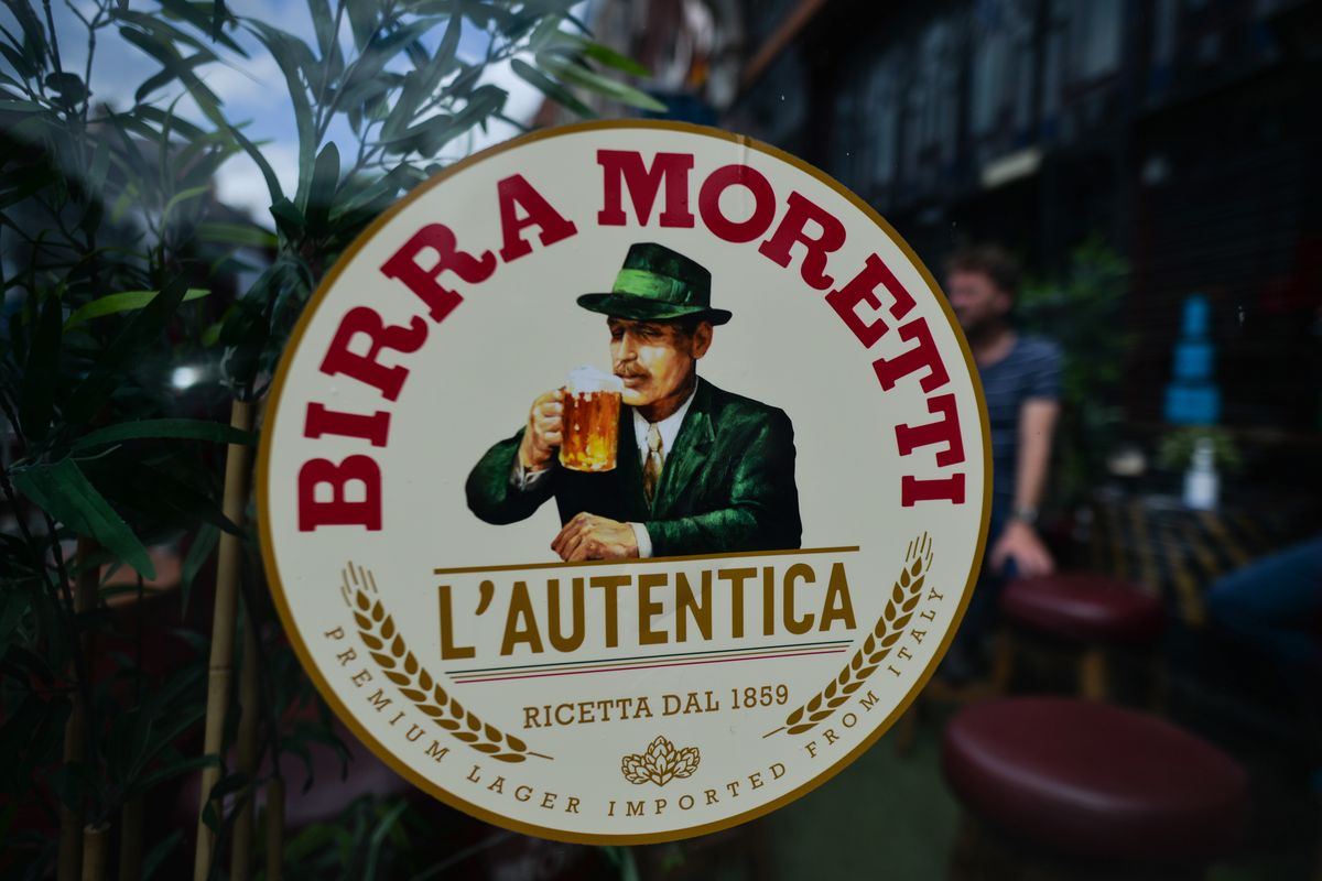 Logo di Birra Moretti