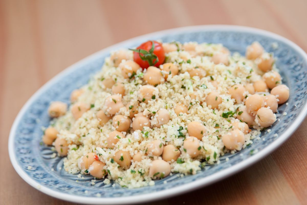 Cous cous tonno e ceci