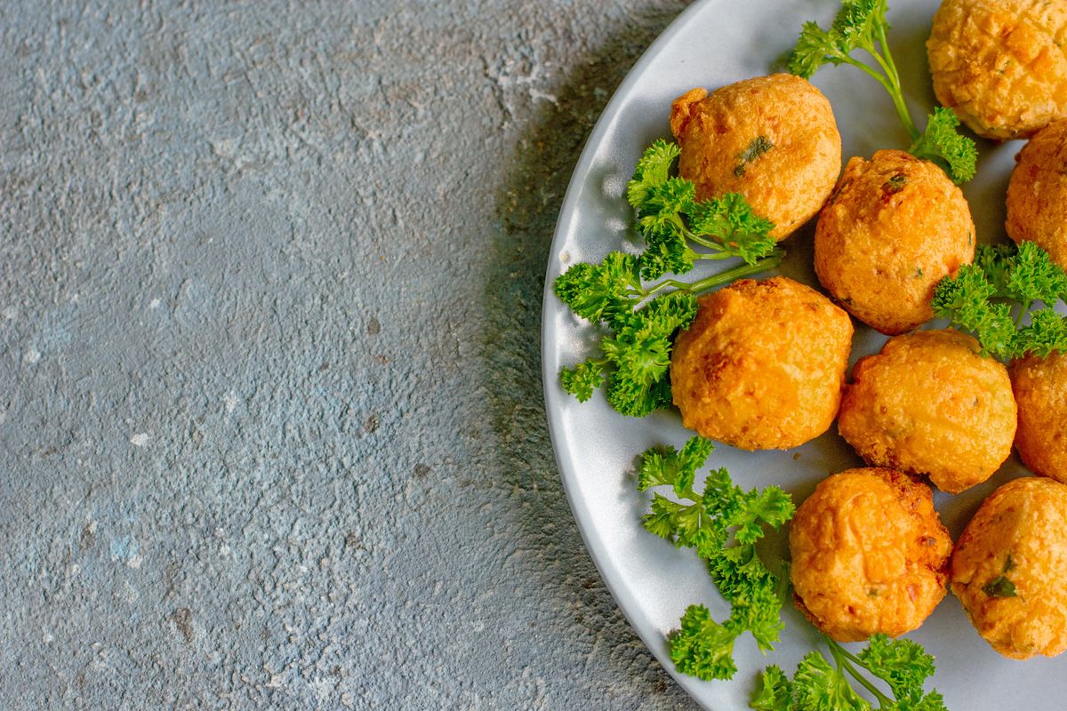 Polpette di zucca e ricotta