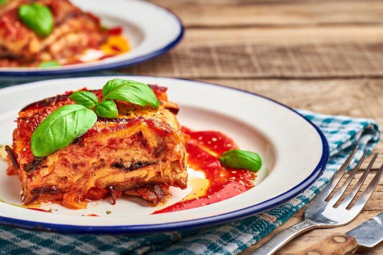 Parmigiana Di Melanzane Napoletana La Ricetta Originale