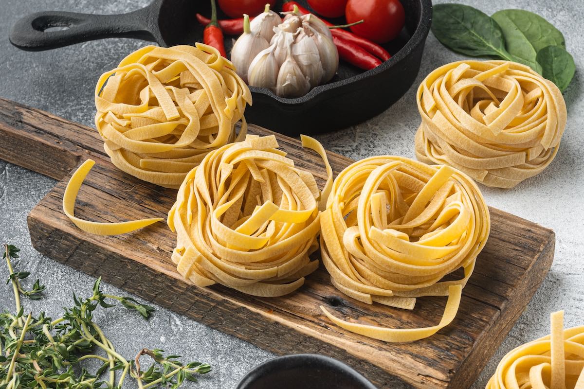 Tagliatelle secche