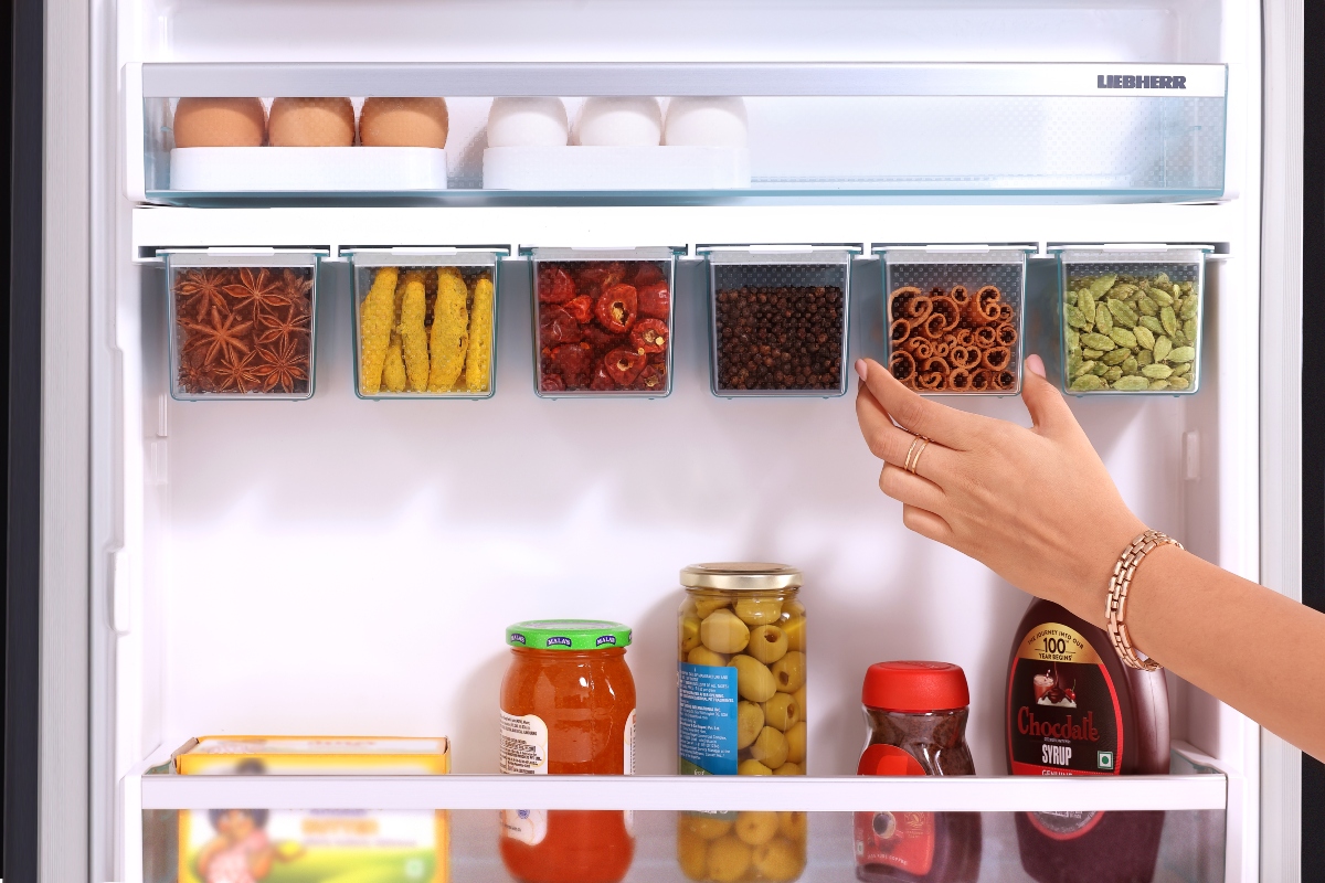 Contenitori in frigo
