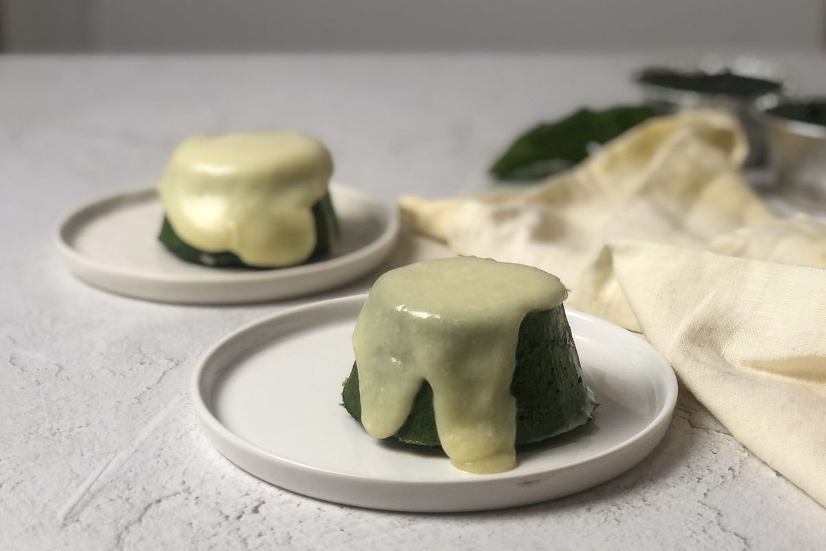 Spinach Flan