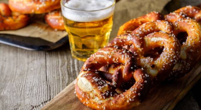 Come fare pretzel (o brezel) senza sbagliare nulla!