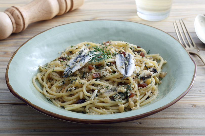 Pasta con le sarde
