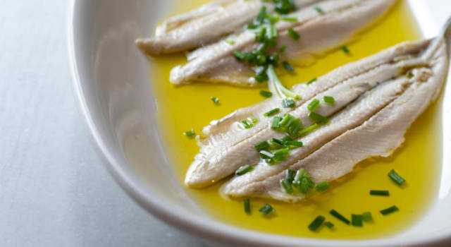 Alici marinate: il perfetto antipasto di pesce!