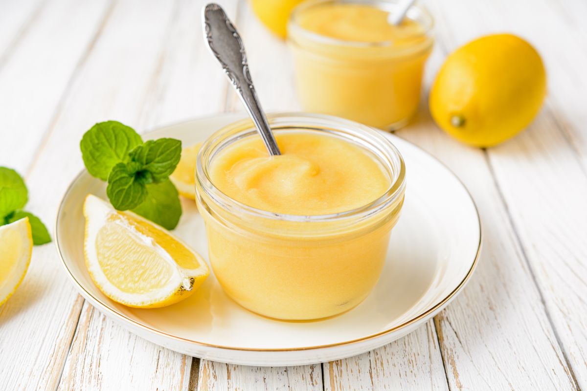 lemon pudding