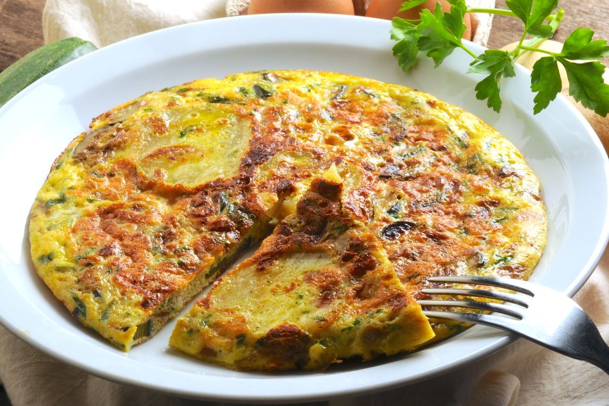 Frittata di patate