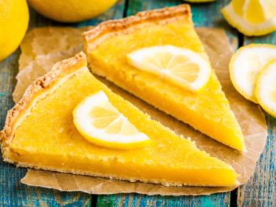 Crostata al limone inglese (o lemon tart)