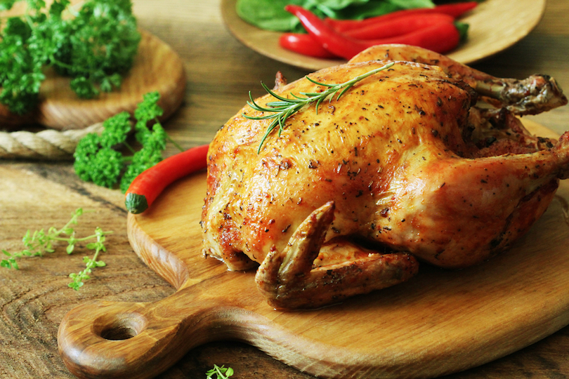 Pollo al forno