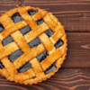 Crostata vegana alle prugne