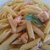 penne con salmone e vodka