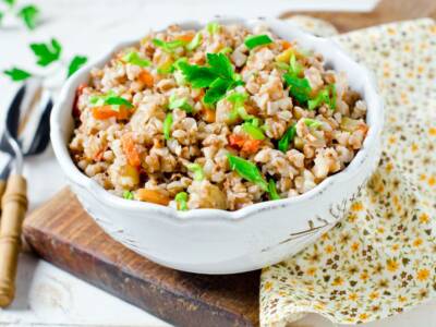 Quinoa con carote e melanzane arrostite all’aroma di menta, la ricetta da provare!