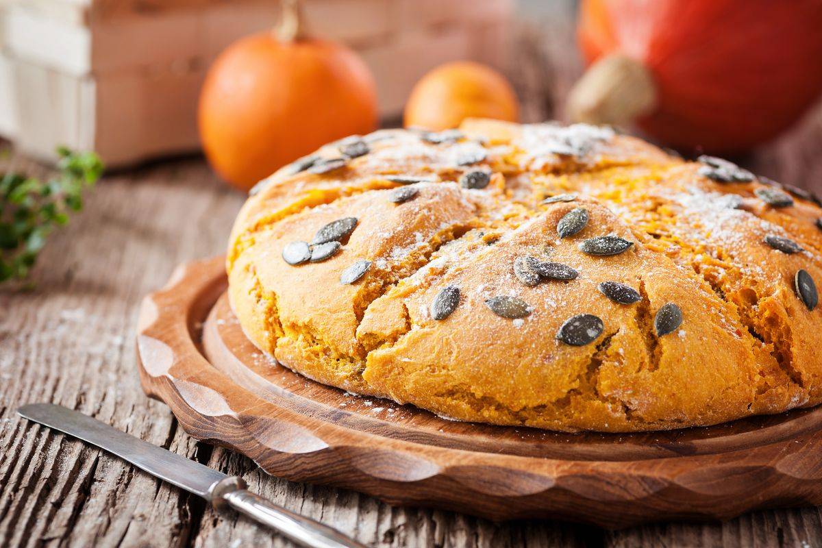 Pane alla zucca