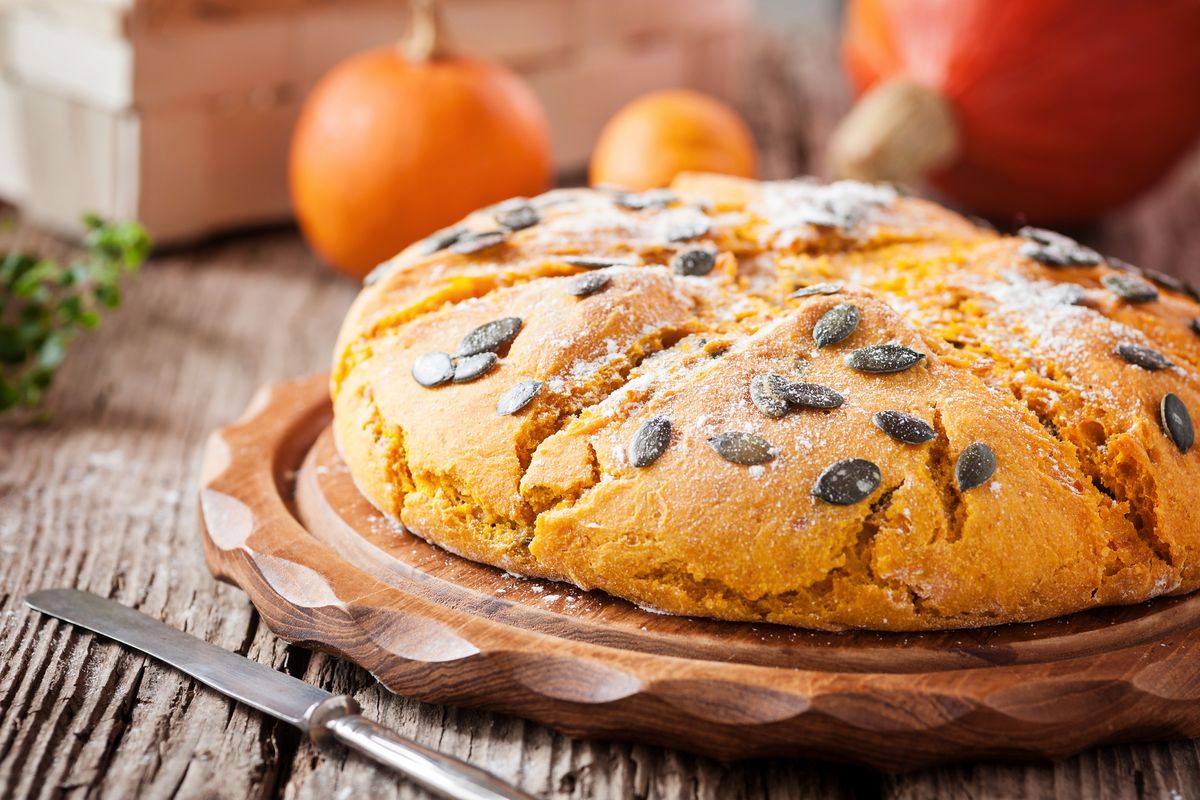 Pane alla zucca