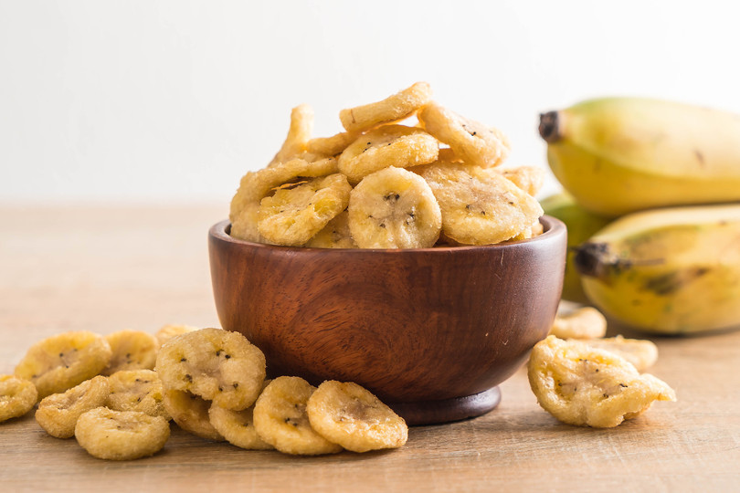 BANANE FRITTE