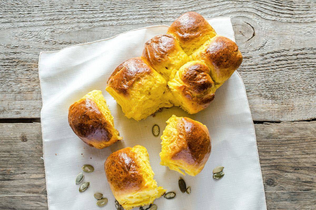 La Ricetta Del Pane Alla Zucca Il Pane Fatto In Casa Piu Facile Che C E